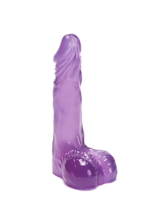 5" Realistic Jelly Dildo image number 0.0