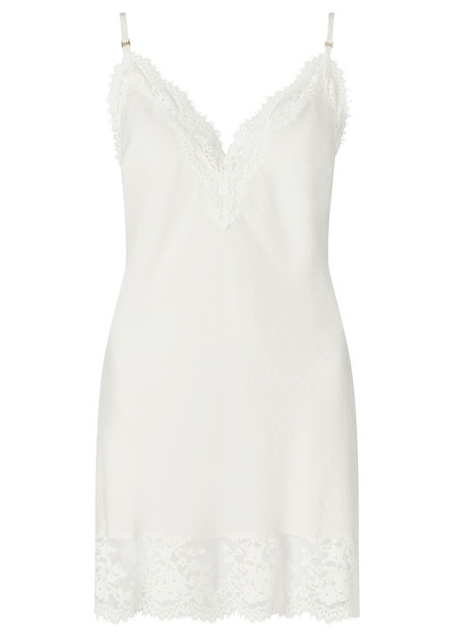 Knickerbox Renee Satin Lace Chemise Lingerie image number 6.0