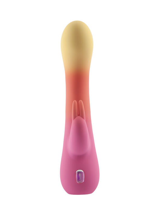 Ombre Silicone Rabbit image number 2.0