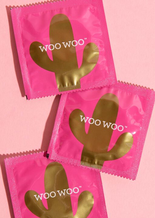 Woo Woo Thin Feel Sensitive Condoms 12 Pack image number 1.0