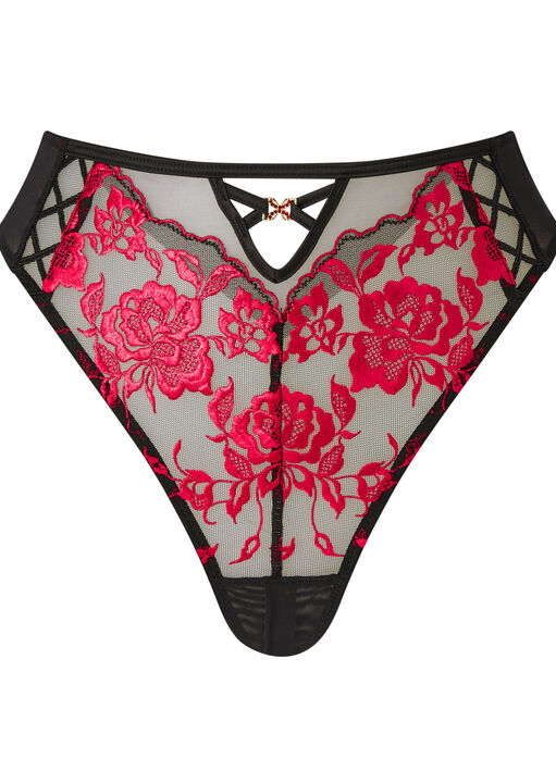 Endless Attraction Crotchless Thong image number 5.0