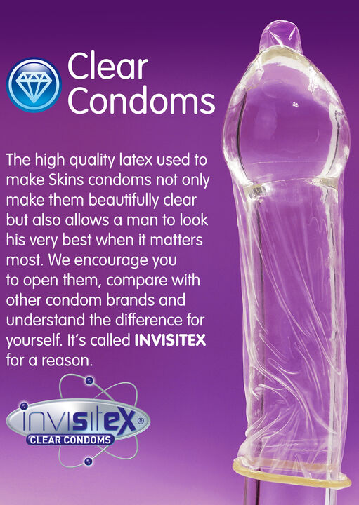Skins XL Condoms 12 Pack image number 4.0