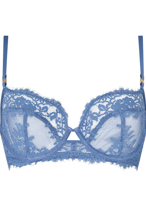Knickerbox Renee Lace Non Padded Balcony Bra image number 4.0
