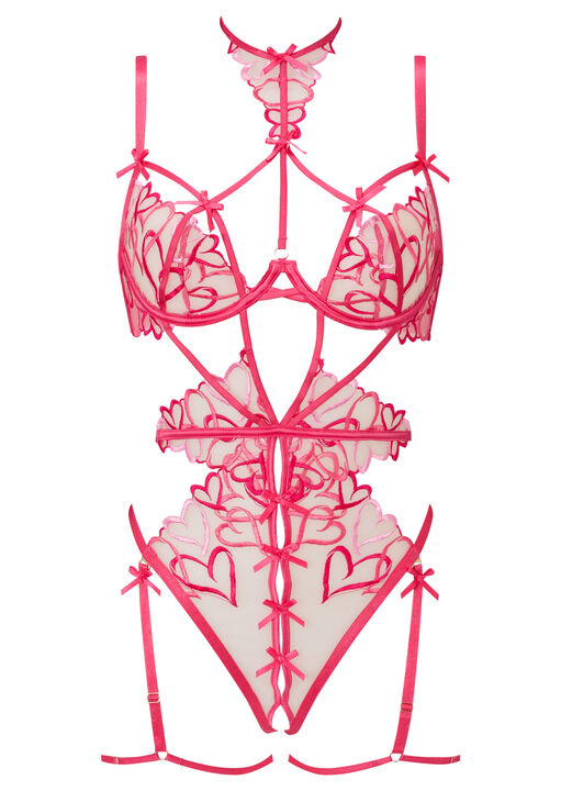 Love Struck Crotchless Body image number 6.0