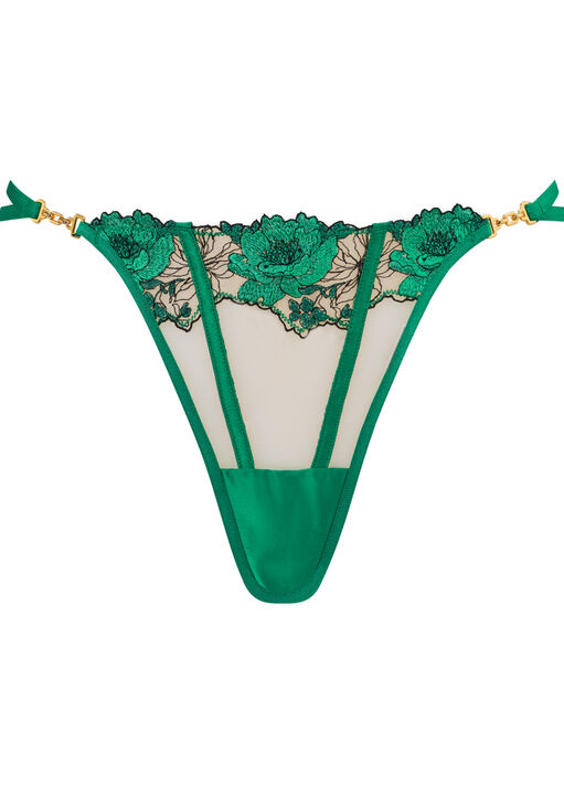 Caged Rose G-String image number 5.0
