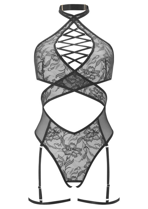 Lost In Your Love Crotchless Body image number 4.0