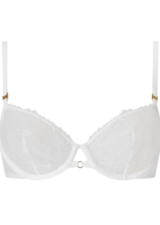 Darcie Non Padded Balcony Bra image number 4.0
