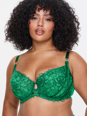 Divine Temptation Non Padded Balcony Bra