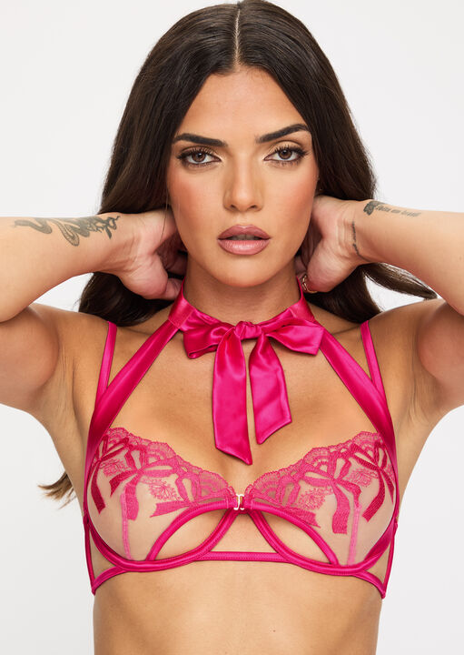 For Your Eyes Only Crotchless Set image number 2.0