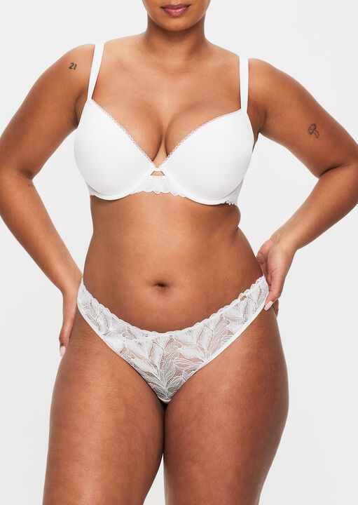 Harper Smooth Padded Plunge Bra image number 1.0