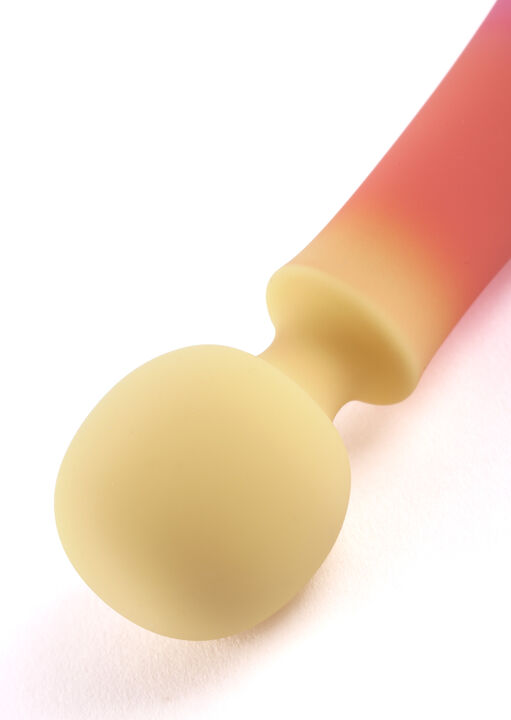 Ombre Silicone Vibrating Wand image number 1.0