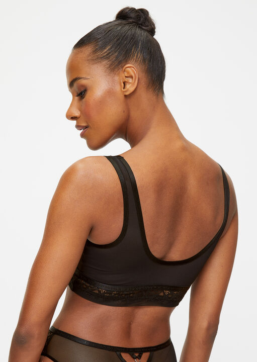 The Harmony Non Pad Bralette image number 1.0