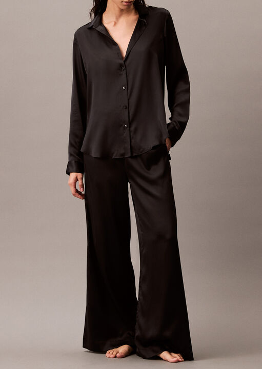 Satin Shirt image number 4.0