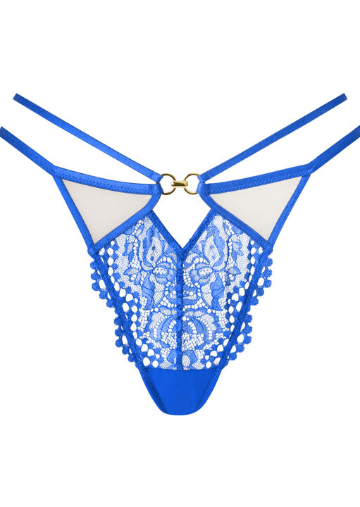 Lovers Lace Thong image number 4.0