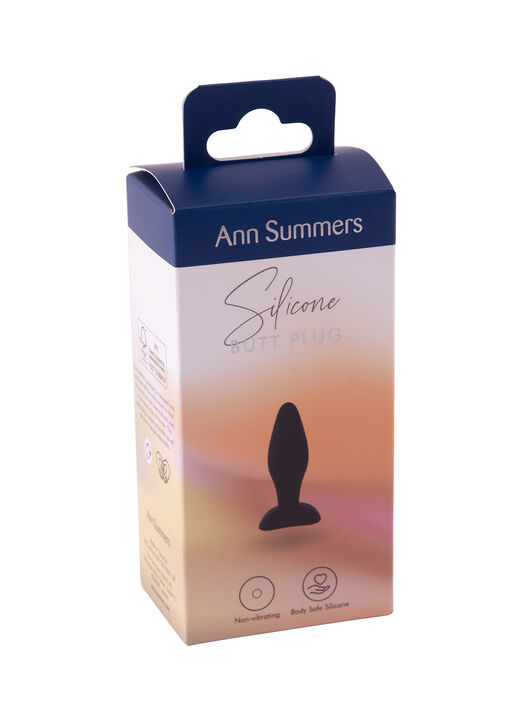 Small Silicone Butt Plug image number 3.0