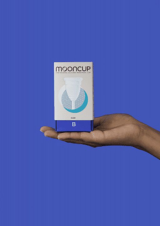 Mooncup Menstrual Cup Size B image number 3.0