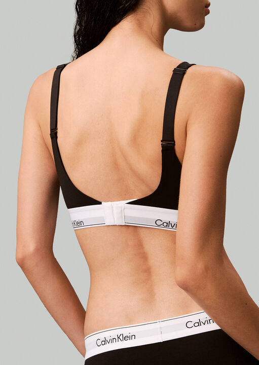 Modern Cotton Lift Bralette image number 2.0