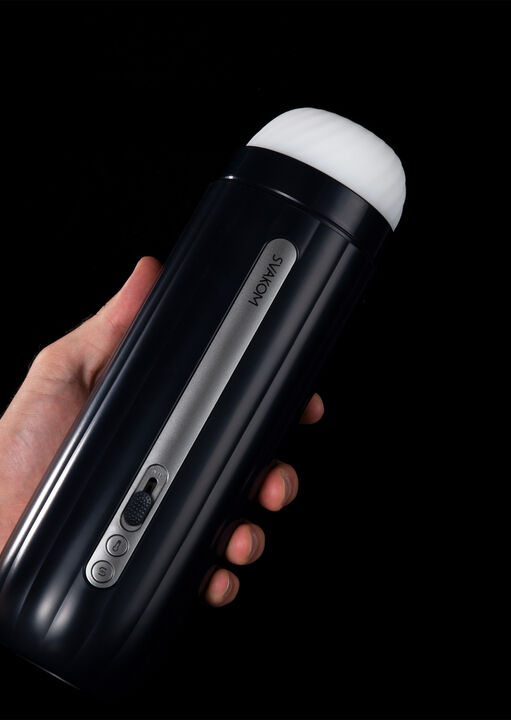 Svakom Hannes Neo Interactive Throbbing Masturbator image number 3.0