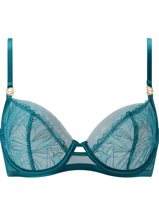 Joelle Non Pad Balcony Bra image number 5.0