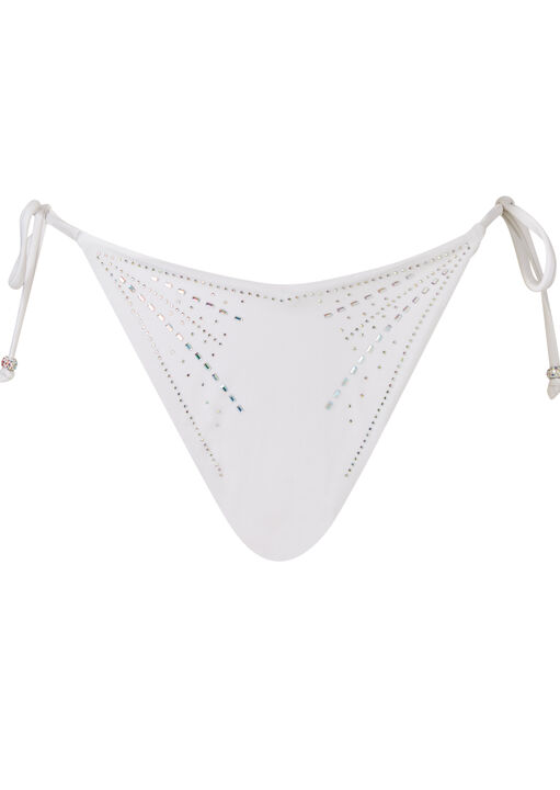 Summer Siren Tie Side Bikini Brazilian image number 8.0