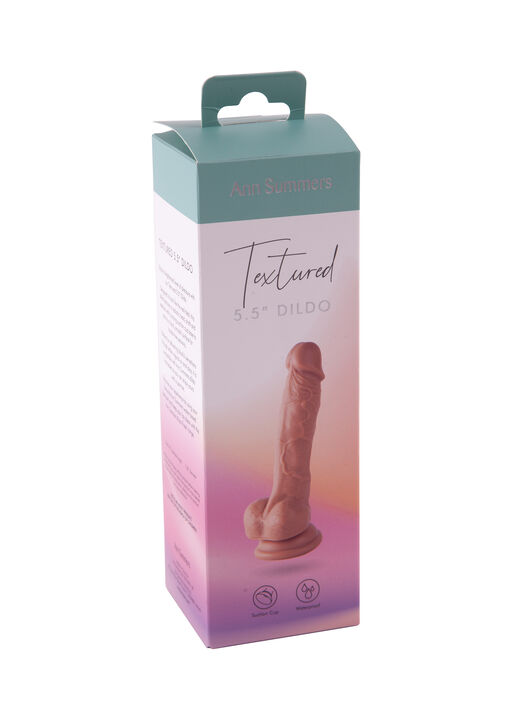 5.5 Inch Realistic Dildo with Suction Cup Base image number 4.0