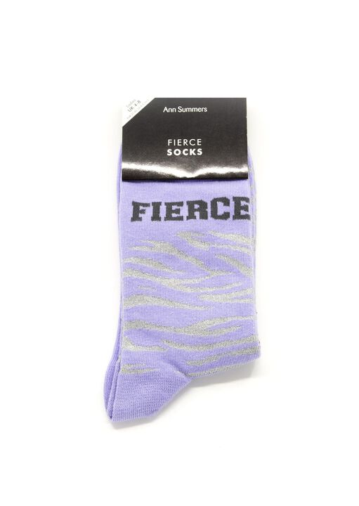 Fierce Womens Socks image number 1.0