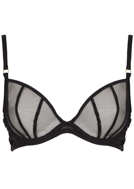 The Palazzo Non Pad Plunge Bra image number 2.0