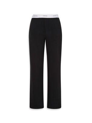 Logo Jersey Trouser - Black