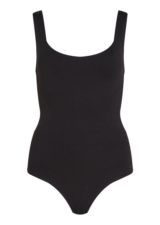 Seamless Shaping Bodysuit image number 4.0