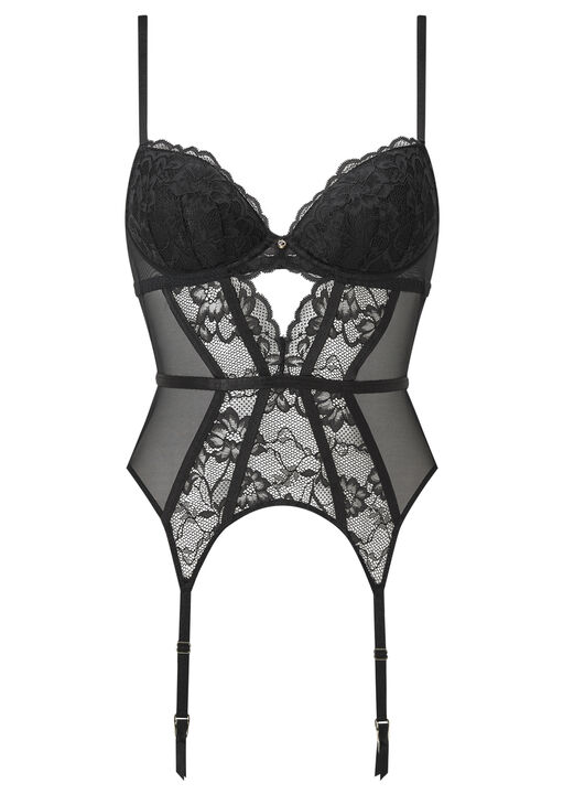 Sexy Lace Padded Basque image number 9.0