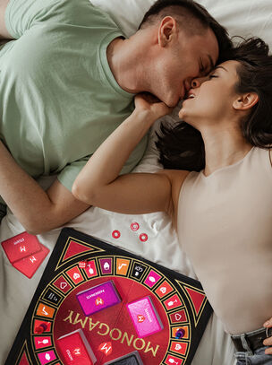 Monogamy Couples Board Game