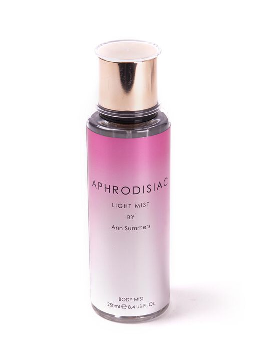 Aphrodisiac Body Mist 250ml Ann Summers