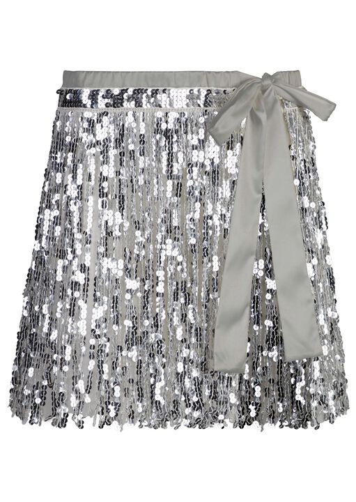 The Dazzling Sequin Skirt image number 4.0
