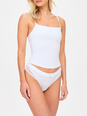 Charlotte Cami - White