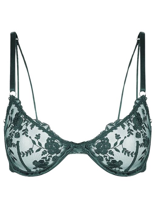 Nicolette Non Pad Plunge Bra image number 3.0