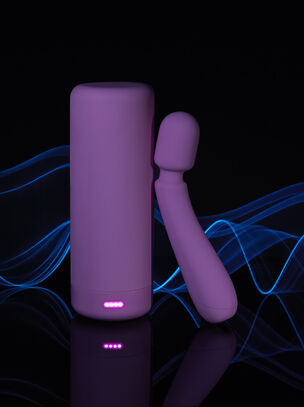 Moregasm+ Pleasure Unplugged Massage Wand
