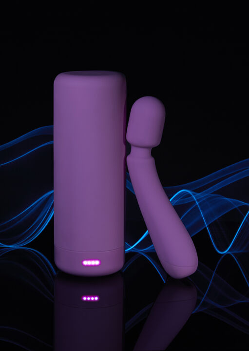 Moregasm+ Pleasure Unplugged Massage Wand image number 0.0
