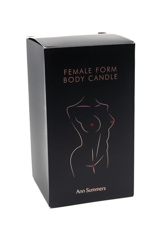 Female Form Candle 260g image number 4.0