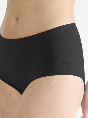 Go Sense High Waist Brief - Black