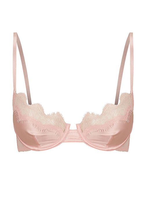 Sorrento Non Pad Plunge Bra image number 4.0