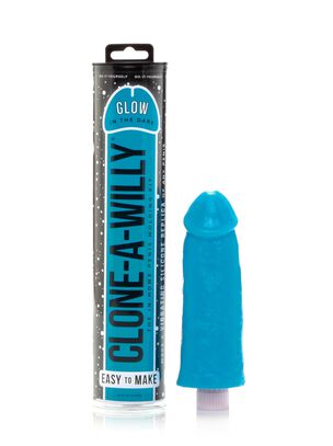 Clone A Willy Vibrating Mould Kit Glow In The Dark