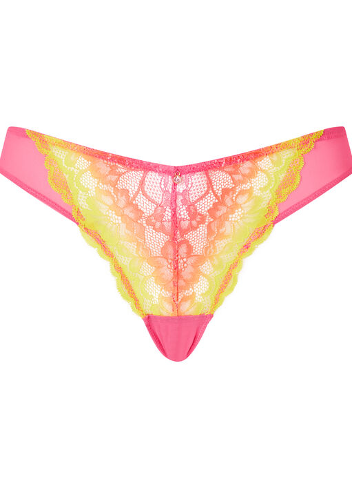 Sexy Lace Ombre Brazilian Knickers image number 4.0