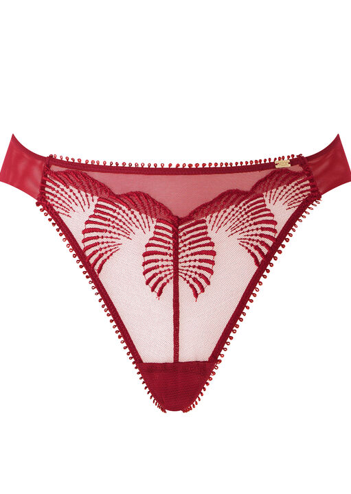 Lana High Leg Brief image number 4.0