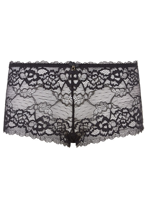 Sexy Lace Galloon Lace Short image number 3.0