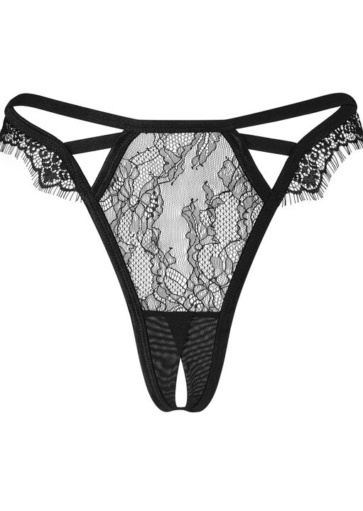 Limelight Crotchless String image number 4.0