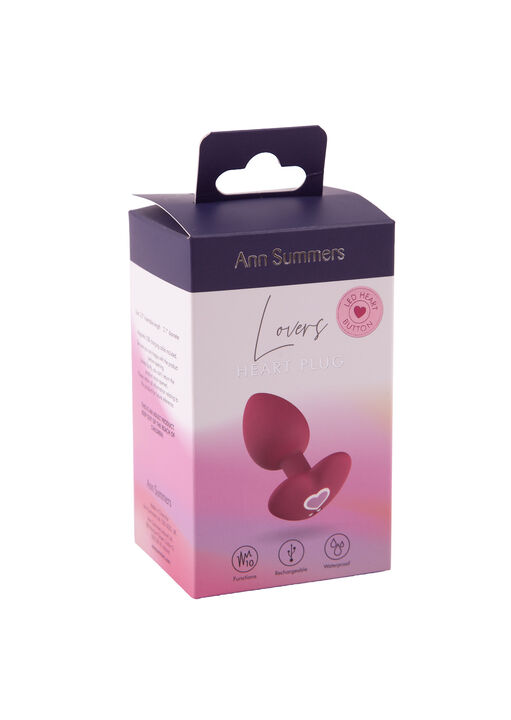 Lovers Heart Plug image number 5.0