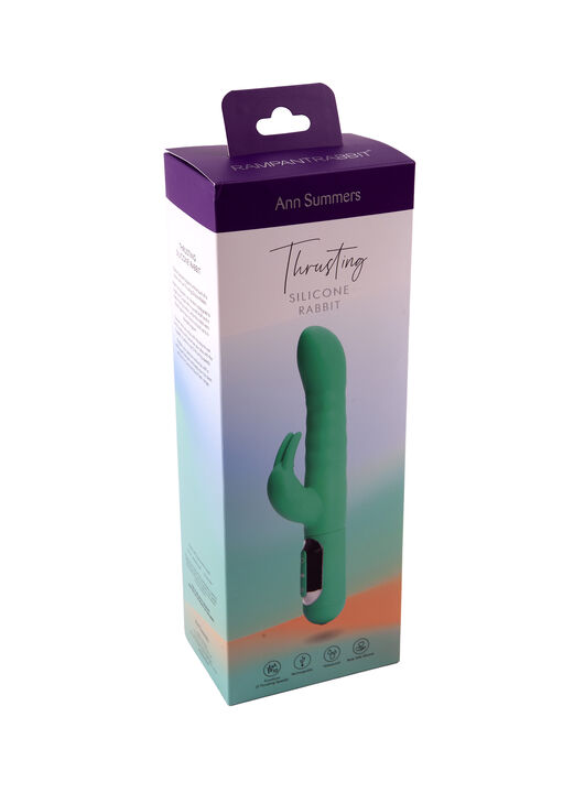 Rampant Rabbit Thrusting G-Spot Vibrator image number 5.0