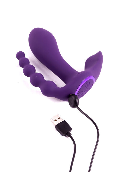 Remote Control 3 Way Vibrator image number 6.0