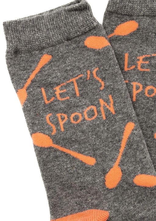 Lets Spoon Women's Socks image number 1.0
