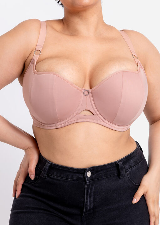 Boost Me Up Padded Balcony Bra image number 0.0
